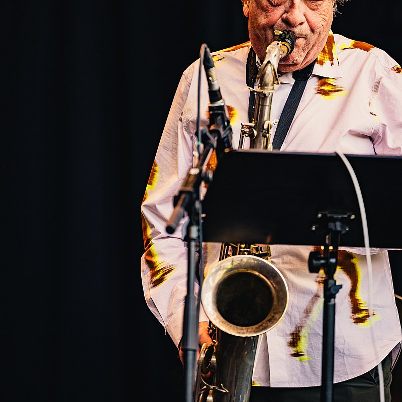 Laughing Bastards at Gent Jazz 2024