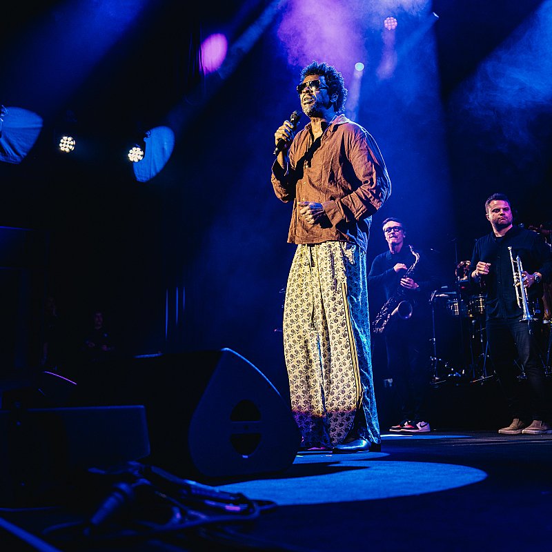 Seu Jorge at Gent Jazz 2025