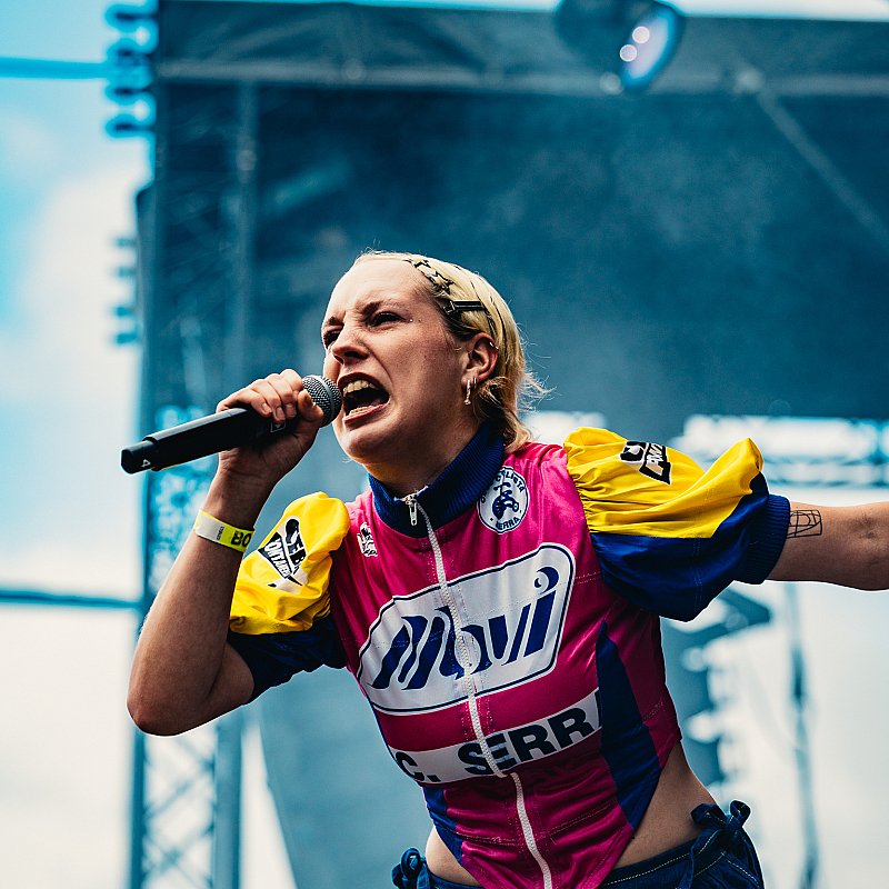 Kaat Van Stralen at Boomtown 2025