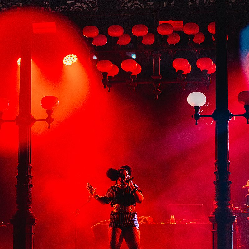 MC Yallah at Boomtown 2021