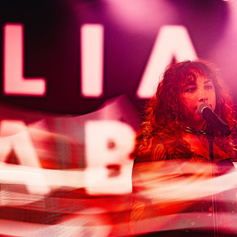 Julia Sabaté at Pukkelpop 2024