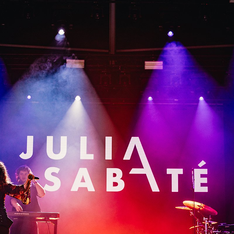 Julia Sabaté at Pukkelpop 2024