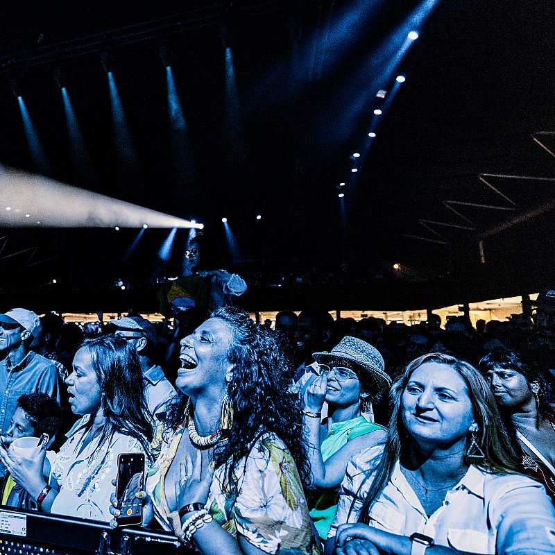 Seu Jorge at Gent Jazz 2025
