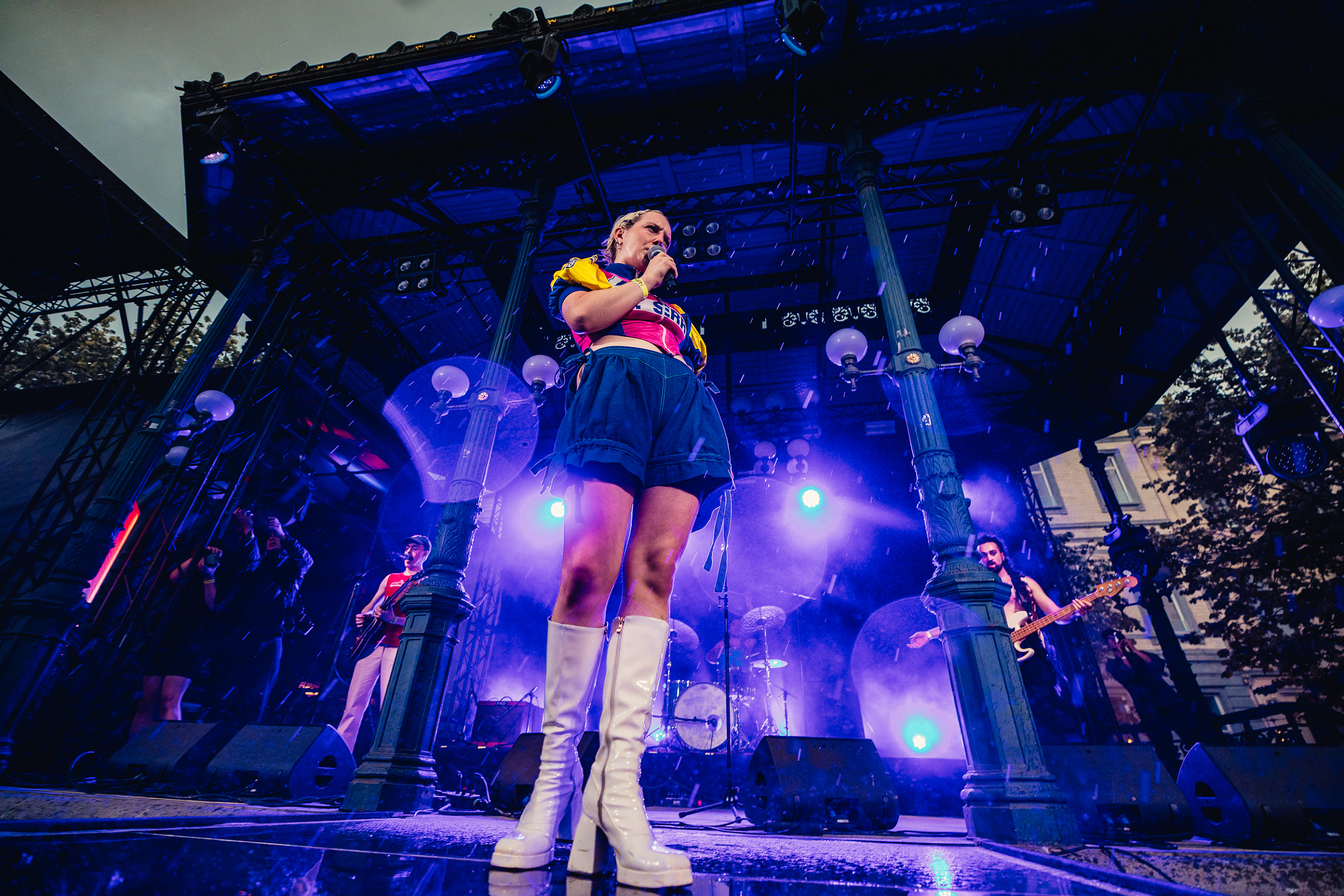 Kaat Van Stralen at Boomtown 2025