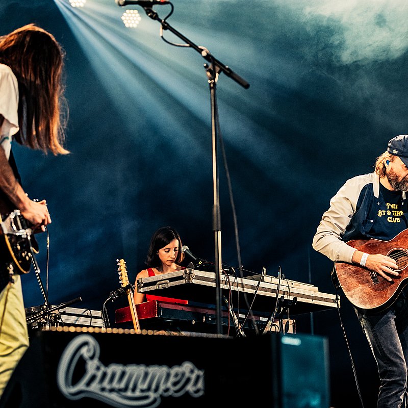Admiral Freebee at Crammerock 2022