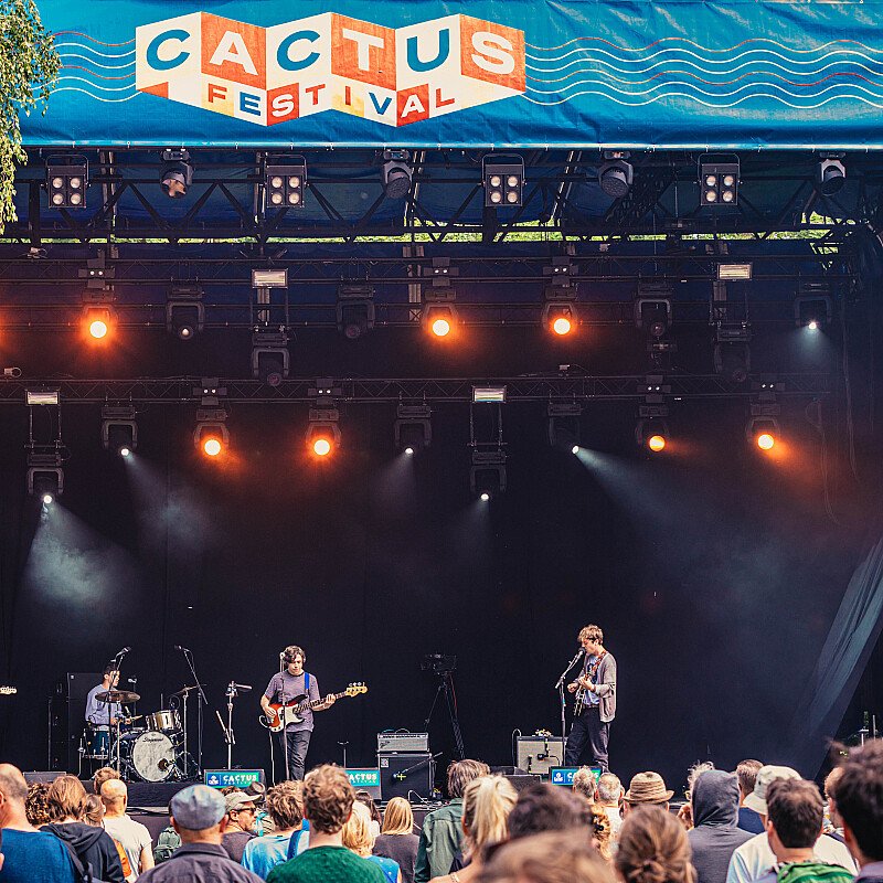 Boy Azooga at Cactusfestival 2019