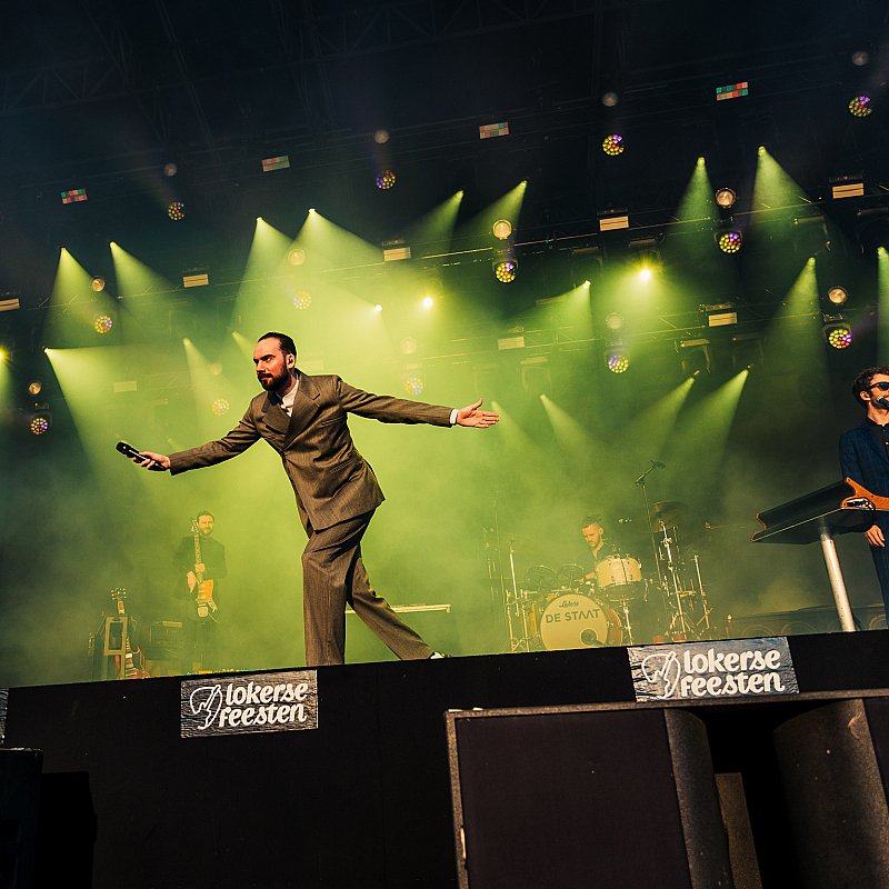 De Staat at Lokerse Feesten 2021