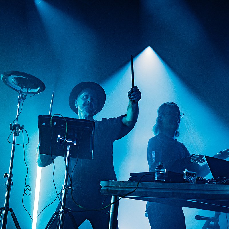 Booka Shade at Wintercircus