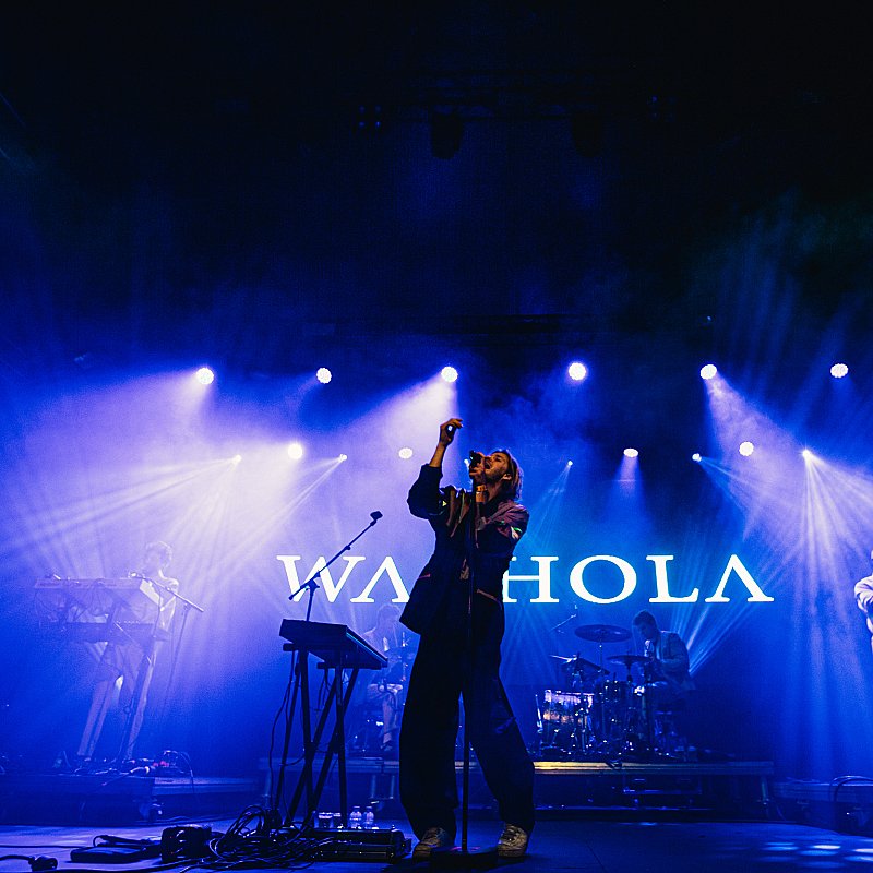 Warhola at Crammerock 2019