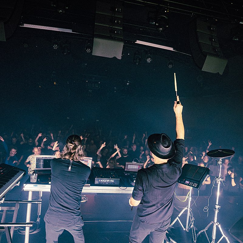 Booka Shade at Wintercircus