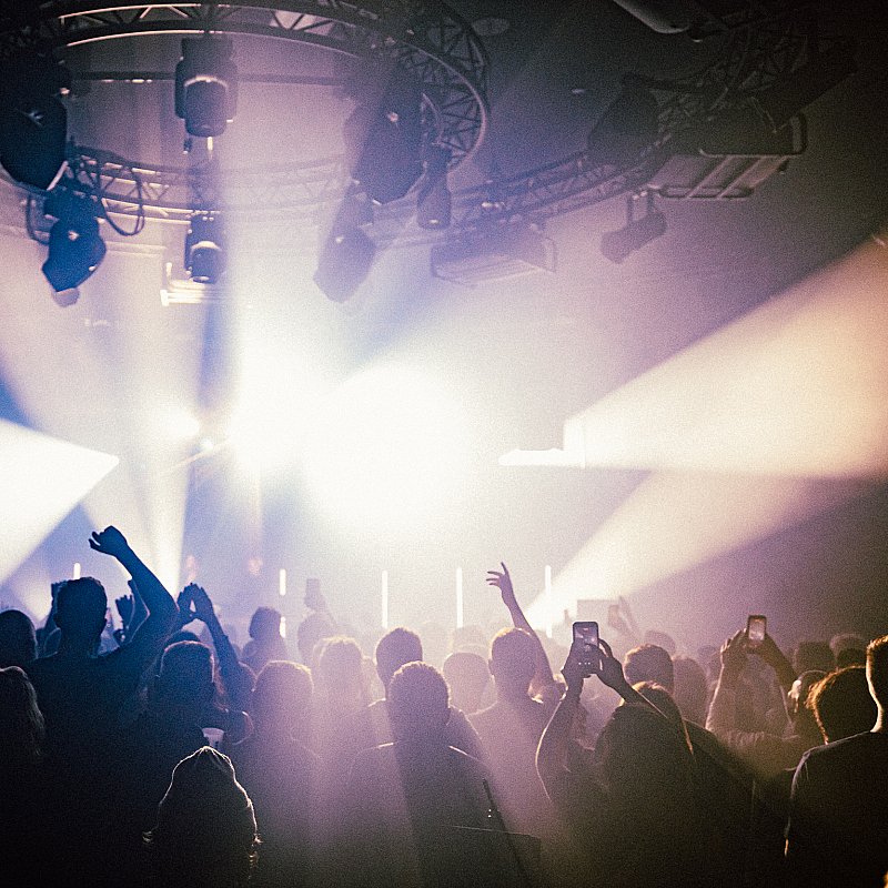 Booka Shade at Wintercircus