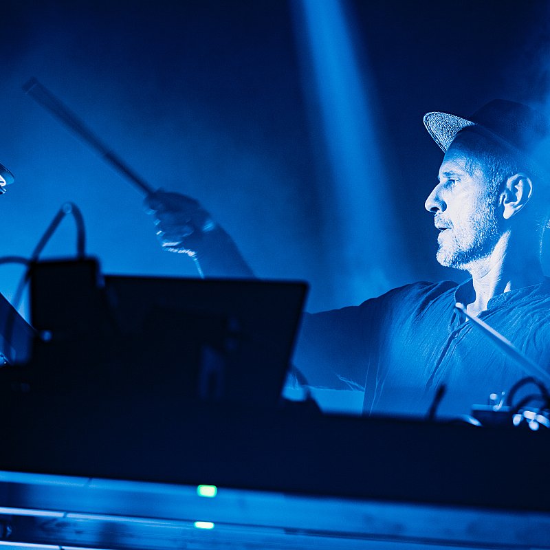 Booka Shade at Wintercircus