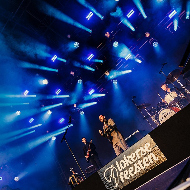De Staat at Lokerse Feesten 2021