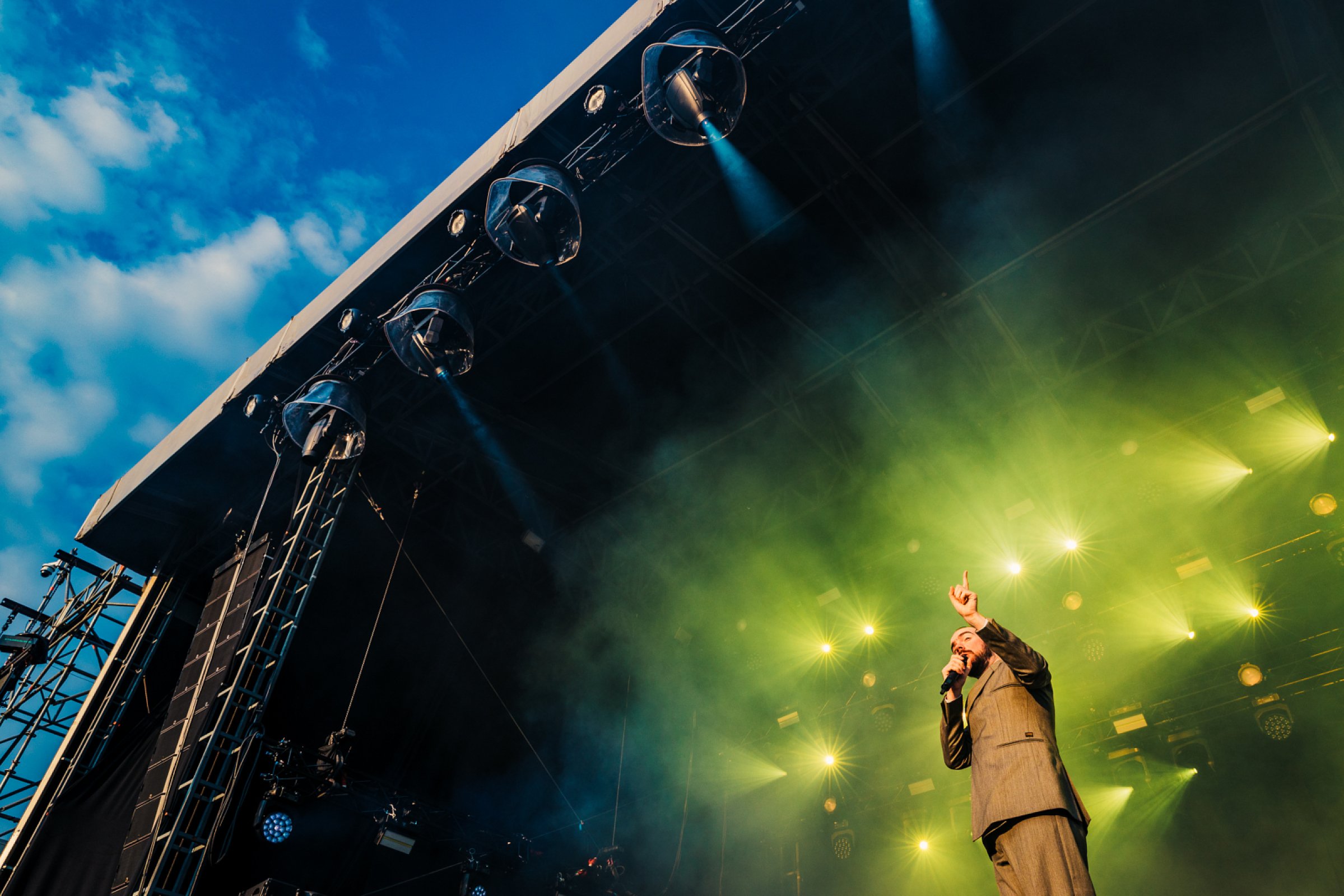 De Staat at Lokerse Feesten 2021