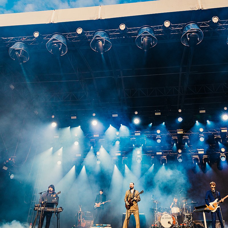 De Staat at Lokerse Feesten 2021