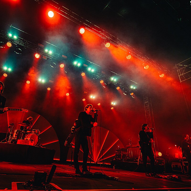 Balthazar at Crammerock 2019