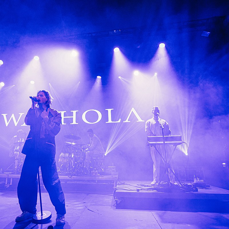 Warhola at Crammerock 2019