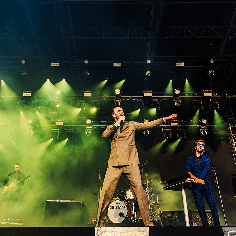 De Staat at Lokerse Feesten 2021