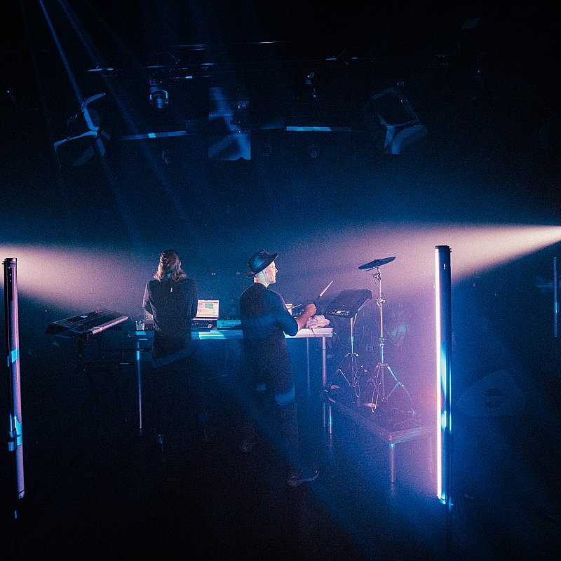 Booka Shade at Wintercircus