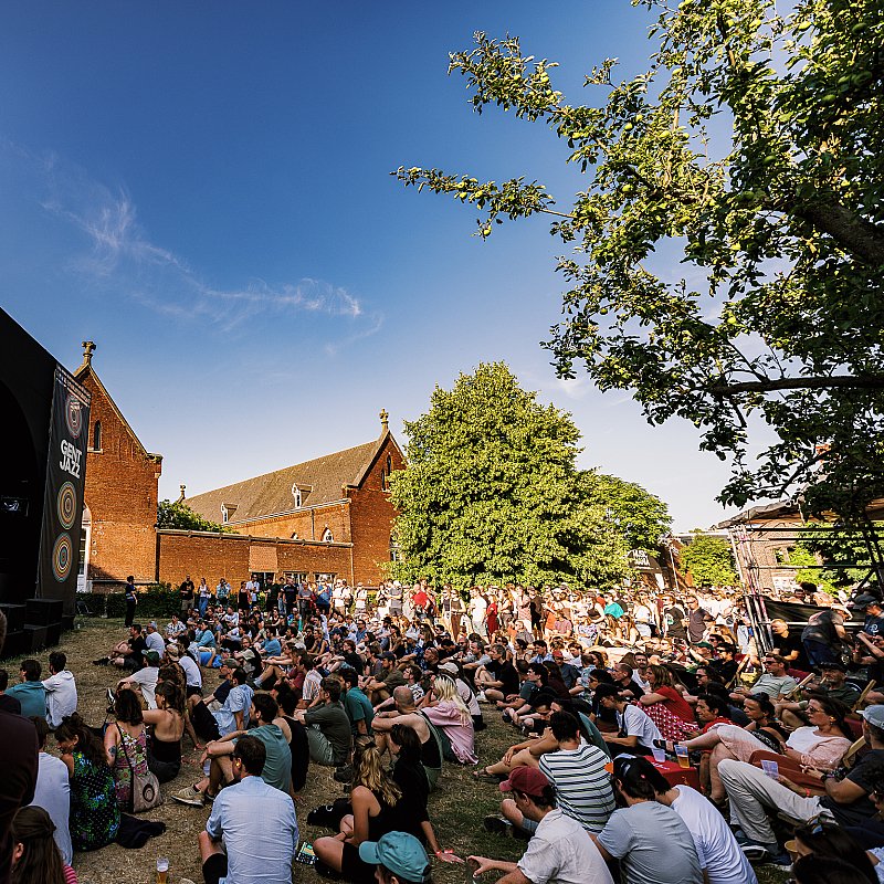 KVR at Gent Jazz 2026