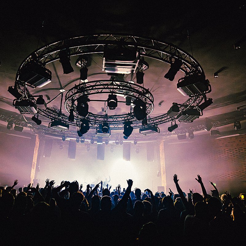 Booka Shade at Wintercircus