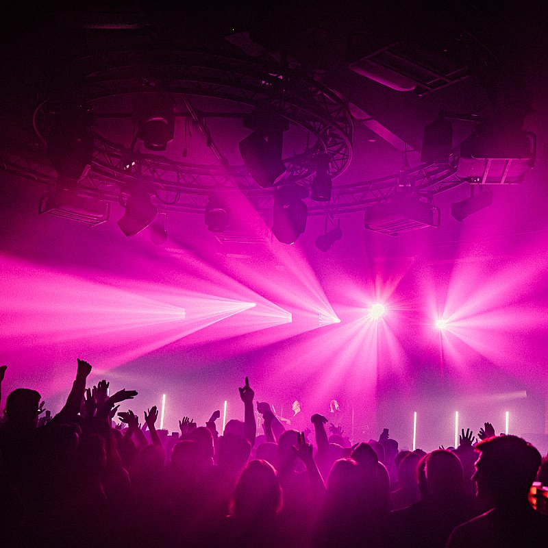 Booka Shade at Wintercircus