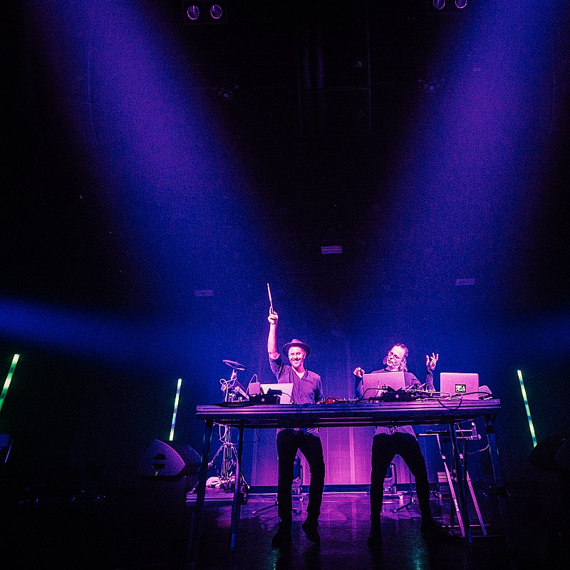 Booka Shade at Wintercircus