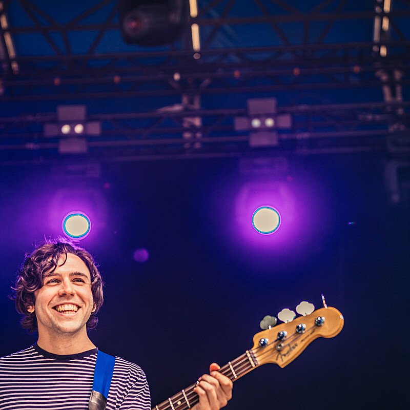 Boy Azooga at Cactusfestival 2019