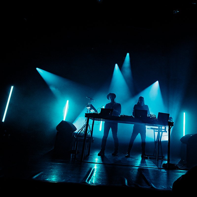 Booka Shade at Wintercircus