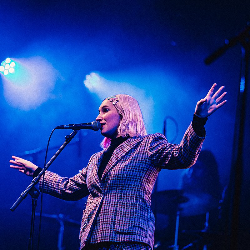 Alice On The Roof at Show Up For Humanity