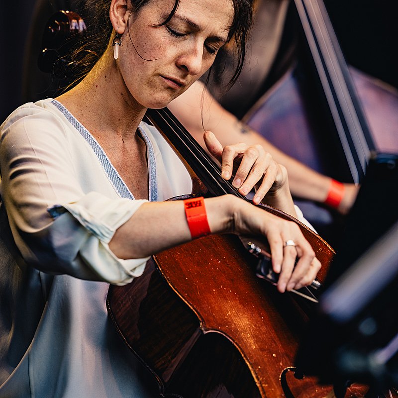 Laughing Bastards at Gent Jazz 2024