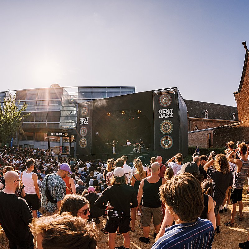 KVR at Gent Jazz 2026