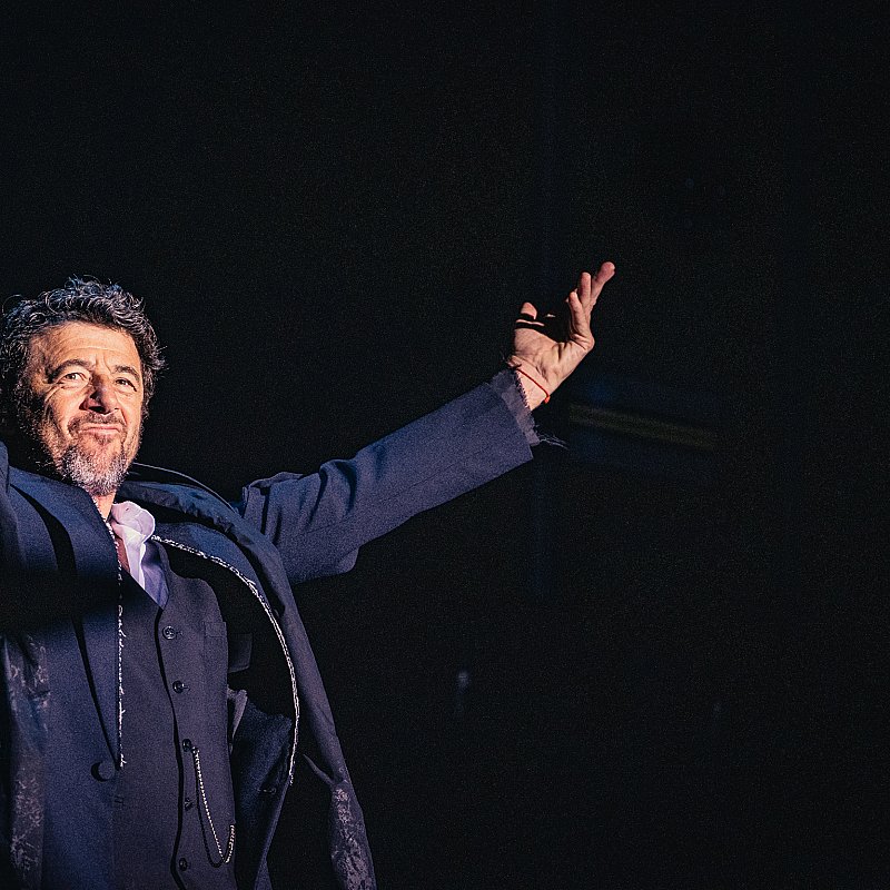 Patrick Bruel at Gent Jazz 2024