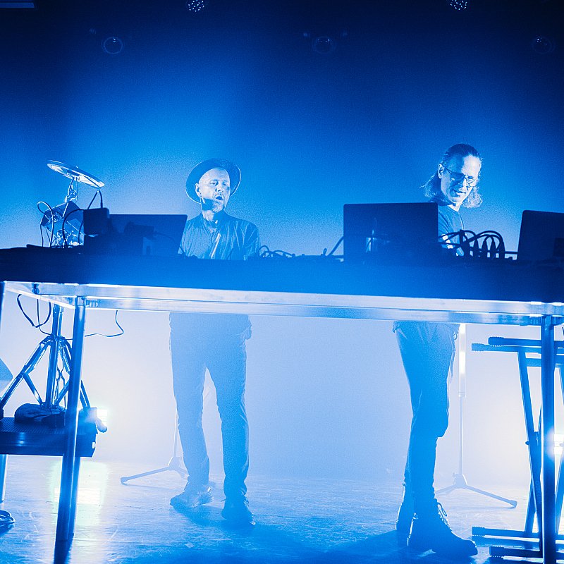 Booka Shade at Wintercircus