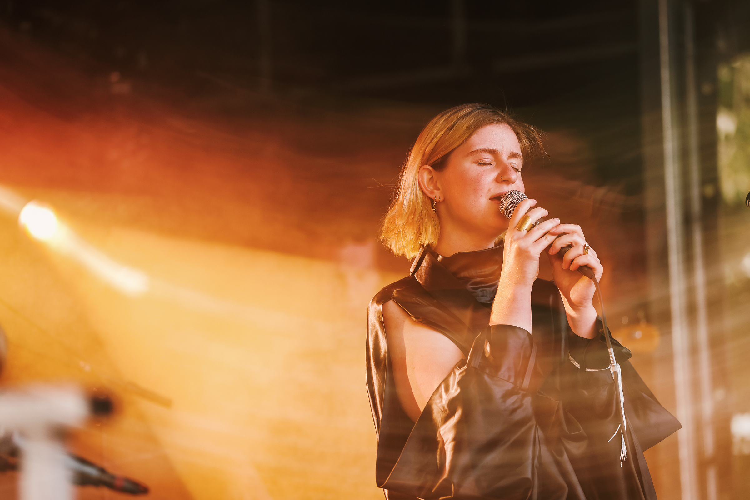 Helga Ameye at Boomtown 2026