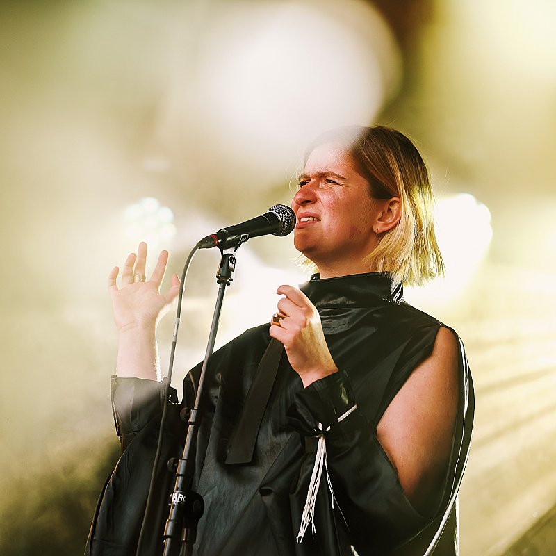 Helga Ameye at Boomtown 2026
