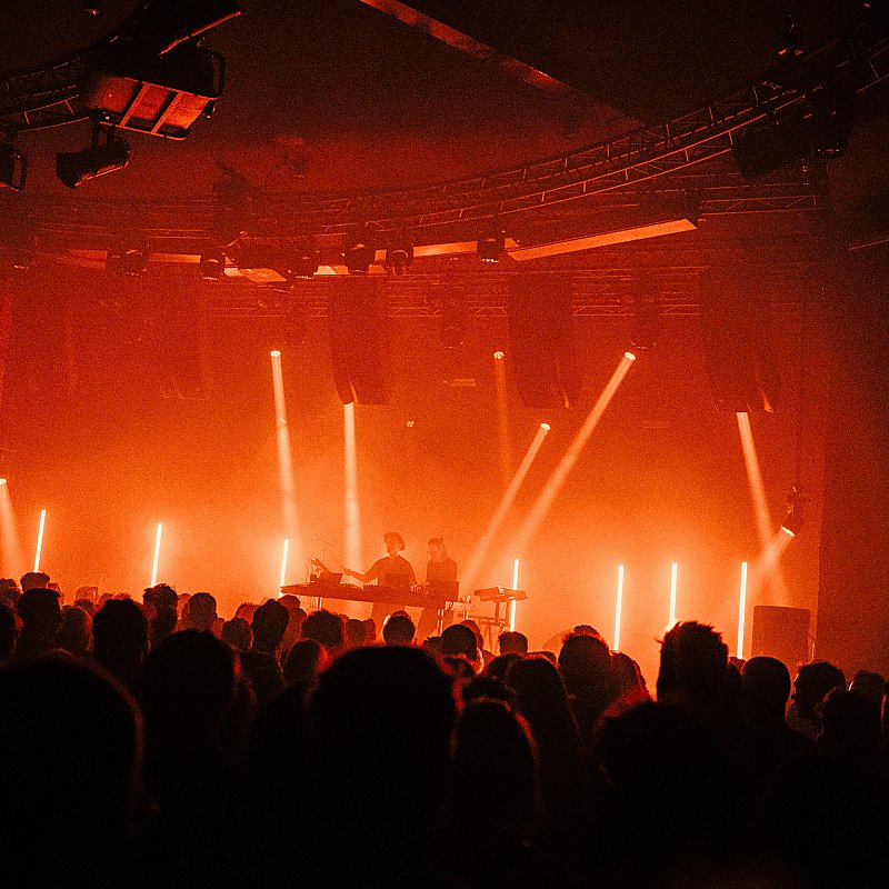 Booka Shade at Wintercircus