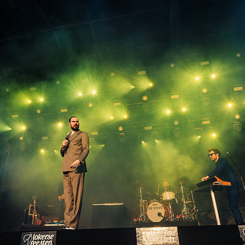 De Staat at Lokerse Feesten 2021