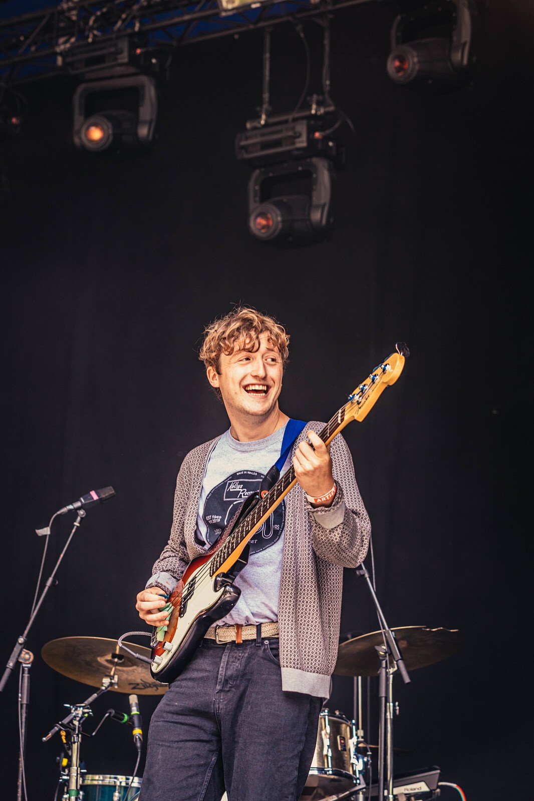Boy Azooga at Cactusfestival 2019