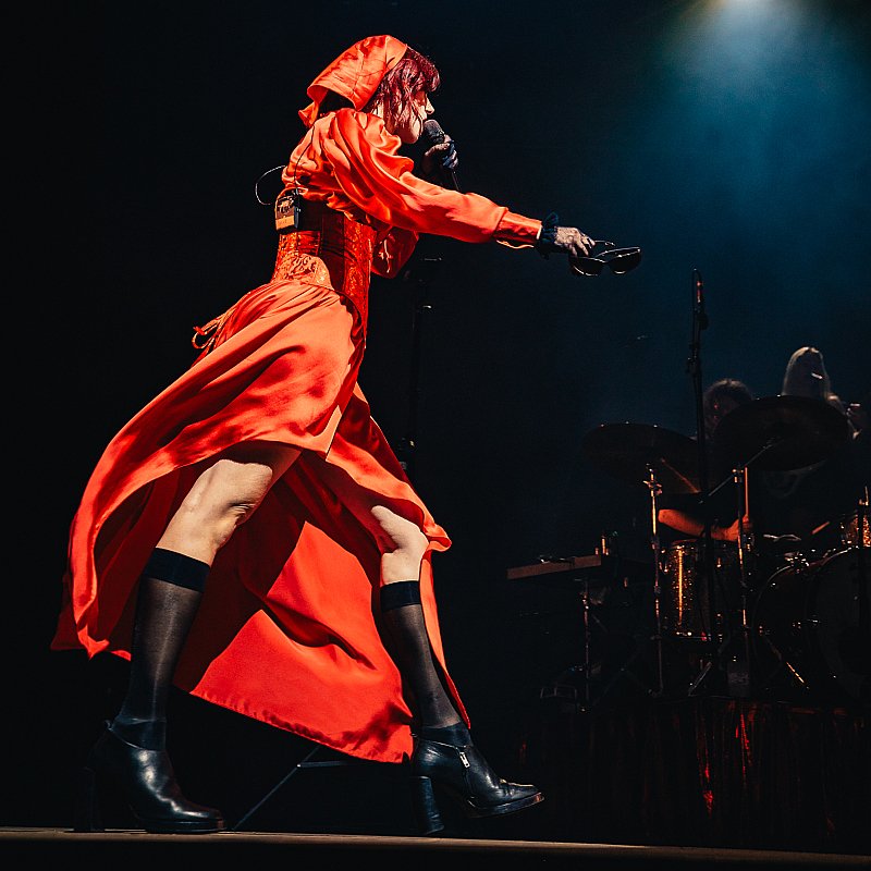 Sylvie Kreusch at Pukkelpop 2024