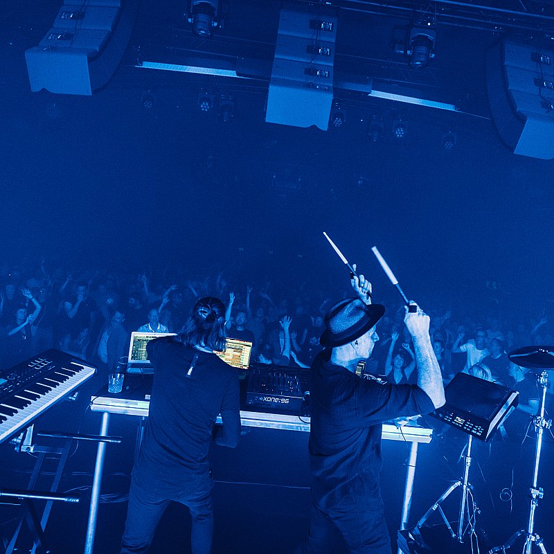 Booka Shade at Wintercircus