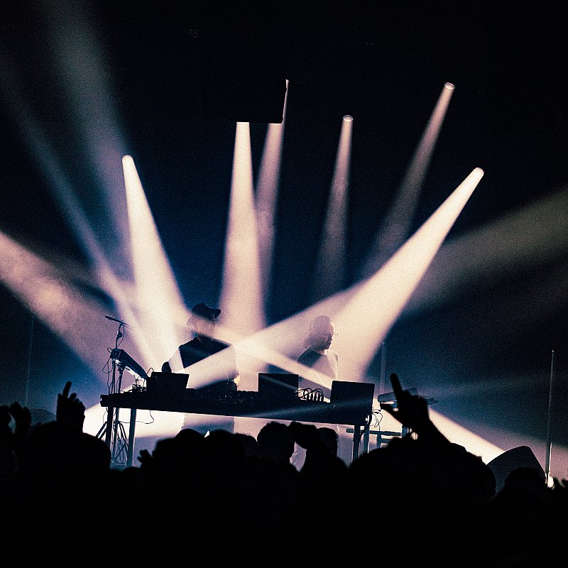 Booka Shade at Wintercircus
