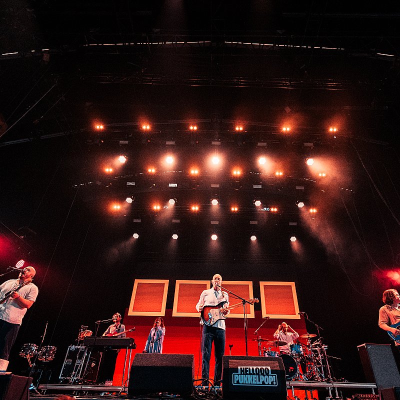 Bombay Bicycle Club at Pukkelpop 2023