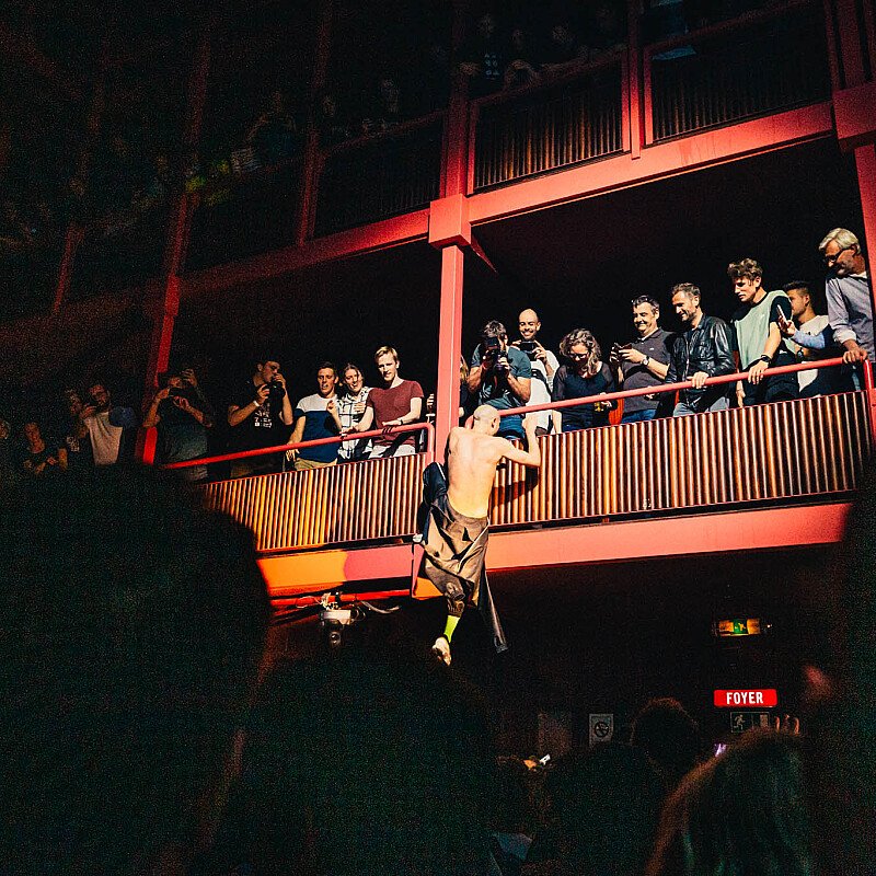 The Subs at Ancienne Belgique