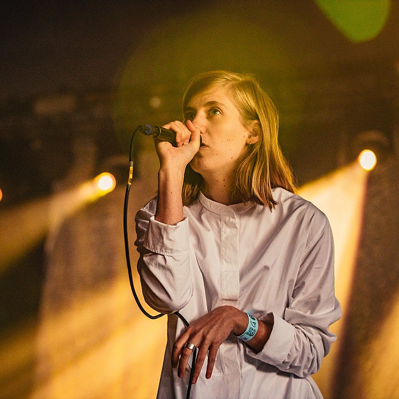 Whispering Sons at Crammerock 2019