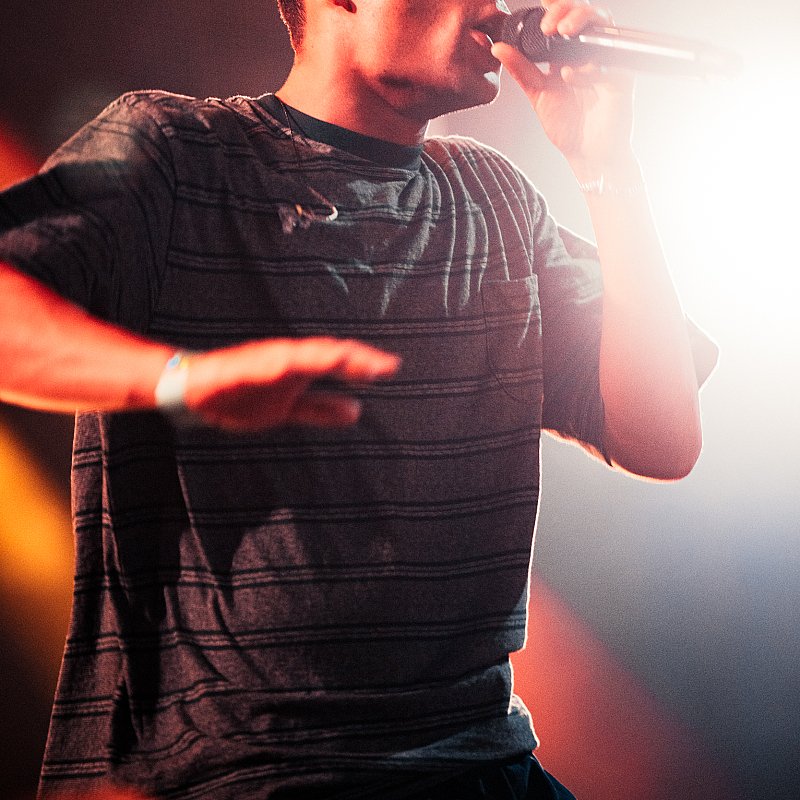 Loyle Carner at Pukkelpop 2023