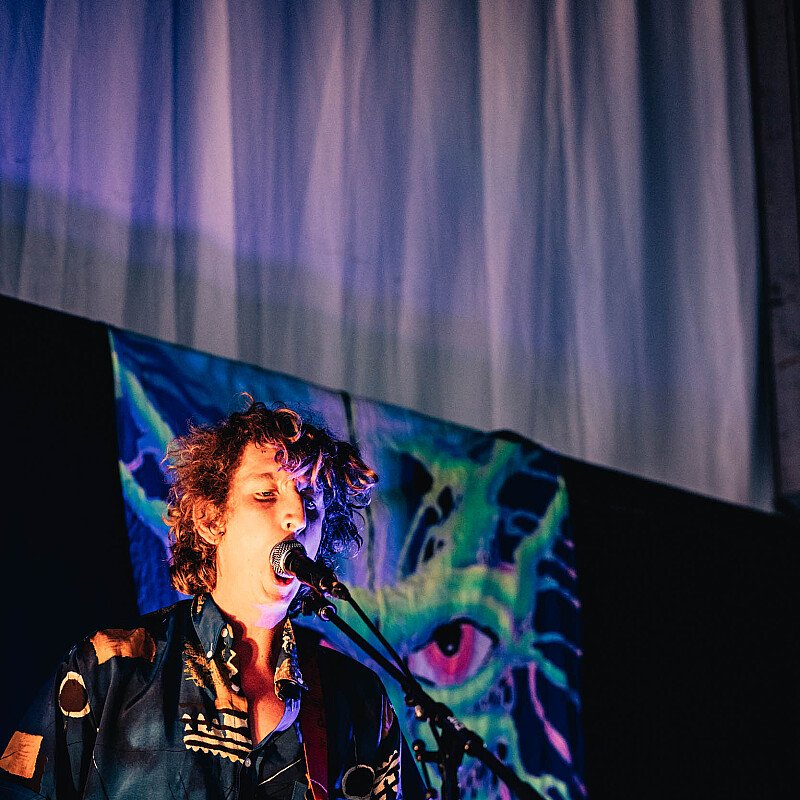 Nathan Roche at DOK