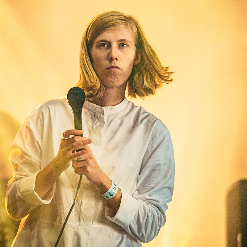 Whispering Sons at Crammerock 2019