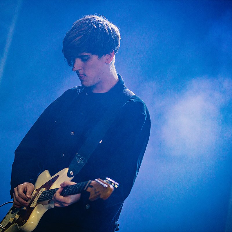 Whispering Sons at Crammerock 2019