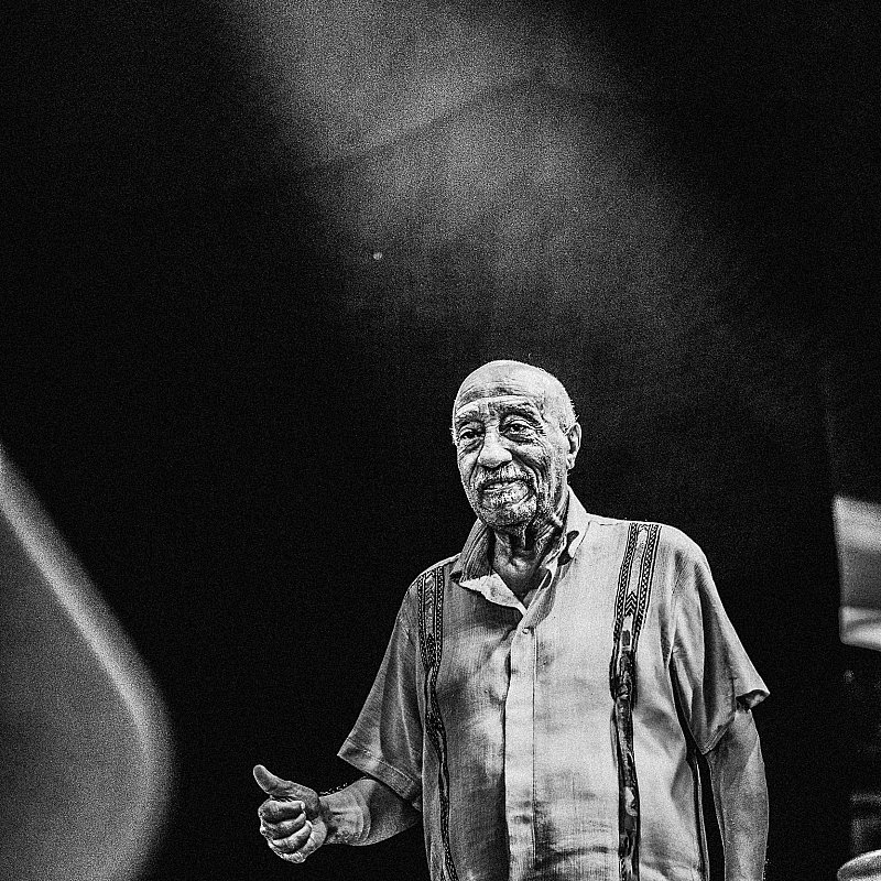 Mulatu Astatke at Gent Jazz 2023
